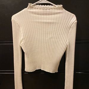 princess polly mock neck long sleeve